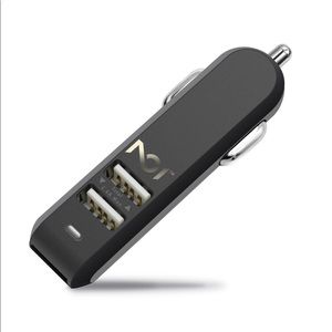 N01 4.8A/24W 3 Smart Port USB Car Chargerļ¼Power